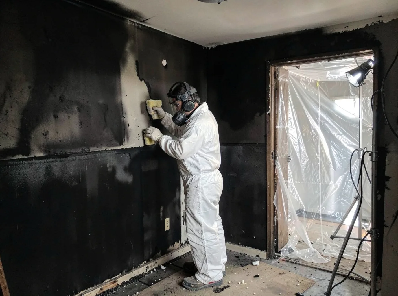 Fire Damage Restoration company in Ecleto, TX